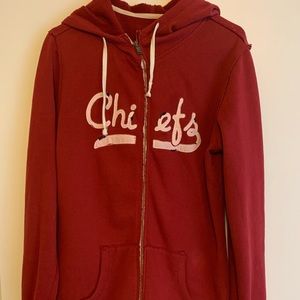 Long Chiefs Zip-up